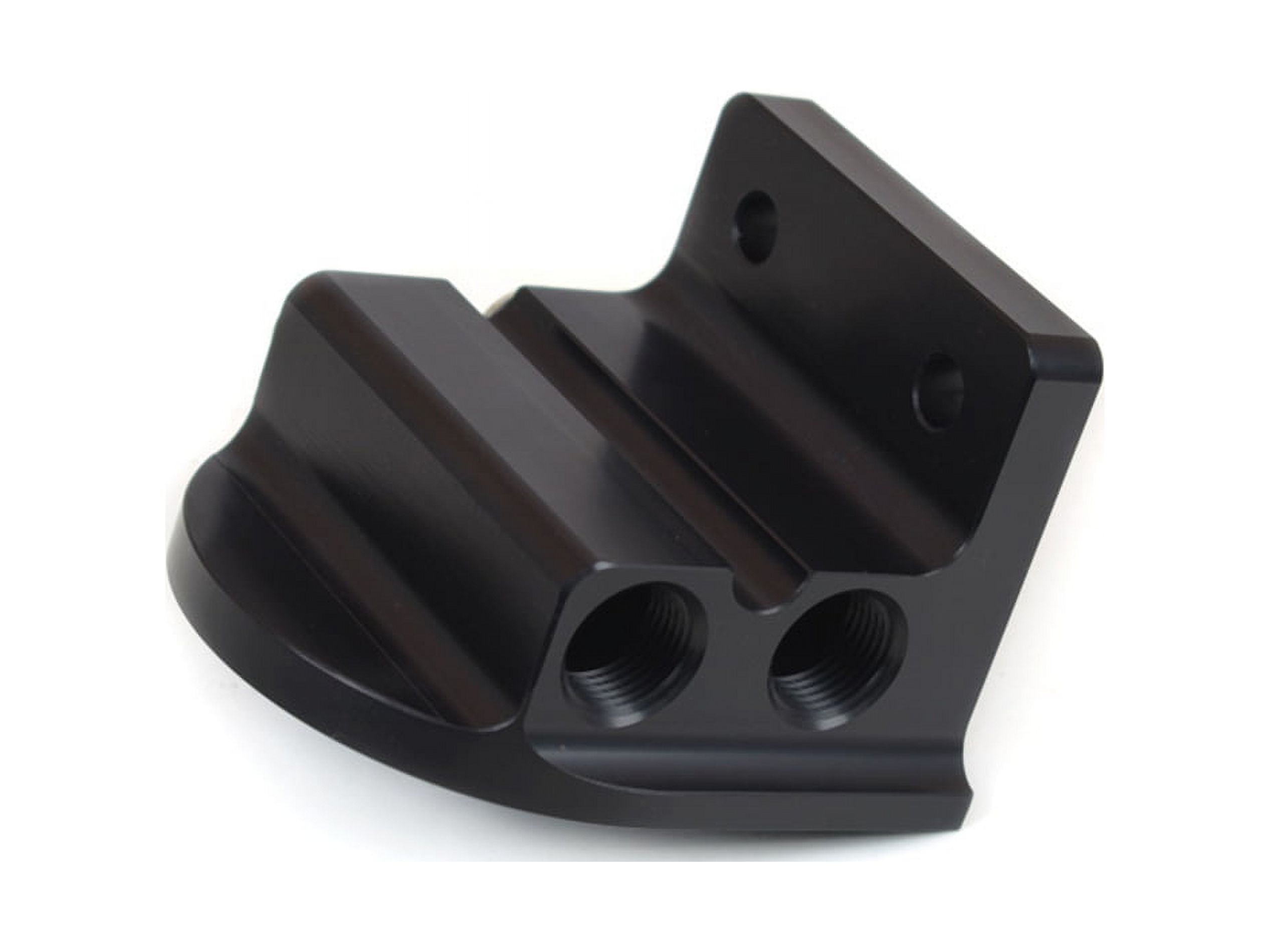 Billet Aluminum Remote Oil Filter Mount