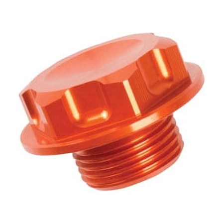 Billet Aluminum Steering Stem Nut Orange for KTM 250 SX-F 2005-2019