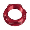thumbnail image 1 of Billet Aluminum Steering Stem Nut Red for Honda CRF125F 2014-2018, 1 of 1
