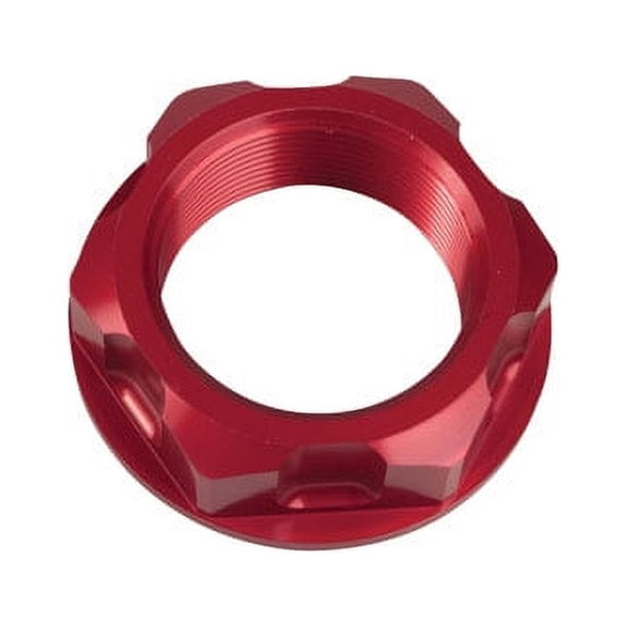 Billet Aluminum Steering Stem Nut Red for Honda CRF250R 2004-2018