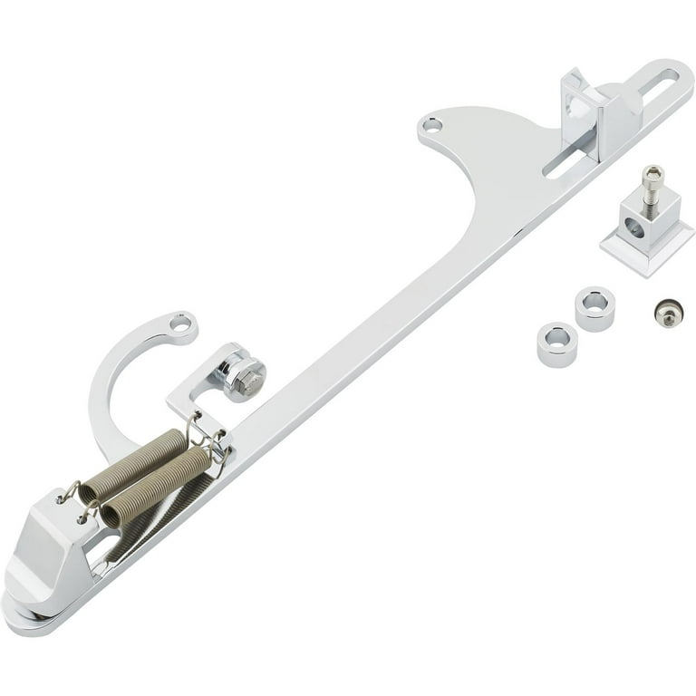 Holley Chrome Throttle Cable Bracket Holley Chrome Throttle Cable Bracket