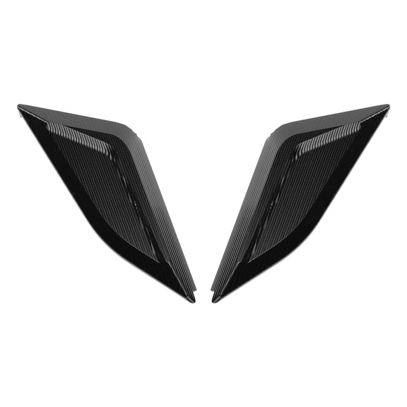 Billet Black Mirror Block Off Plates for Ducati Panigale V4 /S/R V2 2018-2024