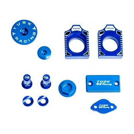 Billet Bling Kit Blue For Yamaha