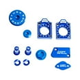 thumbnail image 1 of Billet Bling Kit Blue For Yamaha, 1 of 1
