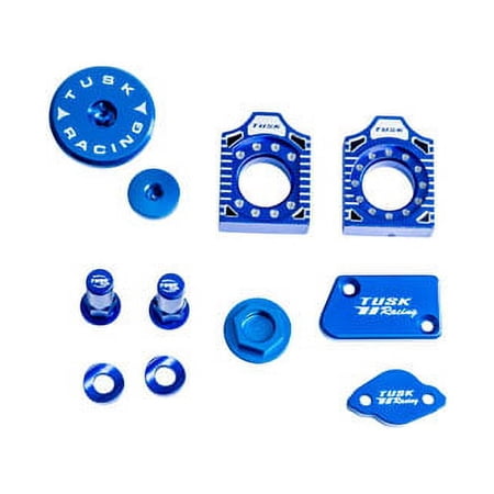 Billet Bling Kit Blue For Yamaha