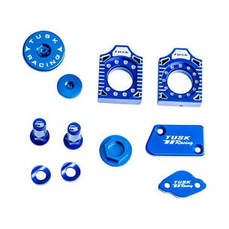 Billet Bling Kit Blue for Yamaha YZ450F 2008