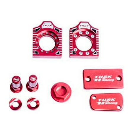 Billet Bling Kit Red For Suzuki