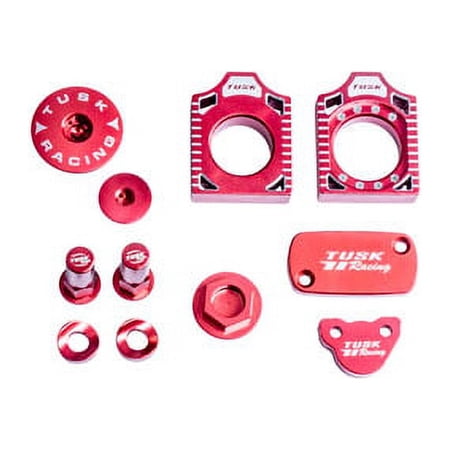 Billet Bling Kit Red for Honda CRF250R 2009-2016