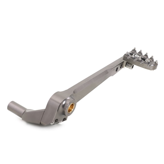Billet Brake Lever Arm Footpeg Pedal For Harley-Davidson Softail Low Rider FXLR 2018+