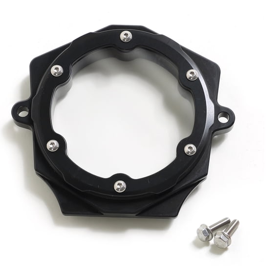 Billet Camshaft Cam Cover for Yamaha Raptor 700 700R YFM700R 2006-2023 2007 2008 Black CNC