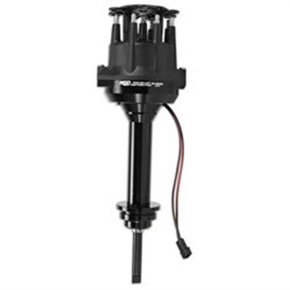 Billet Distributor - Black