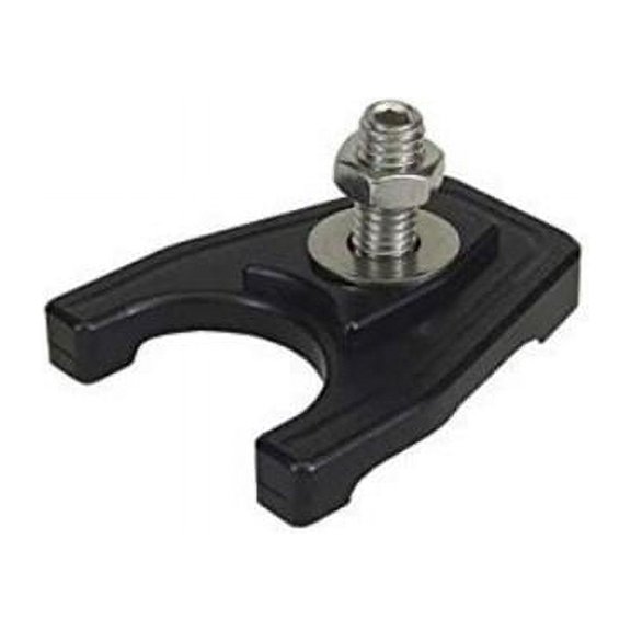 Billet Distributor Hold Down, Black