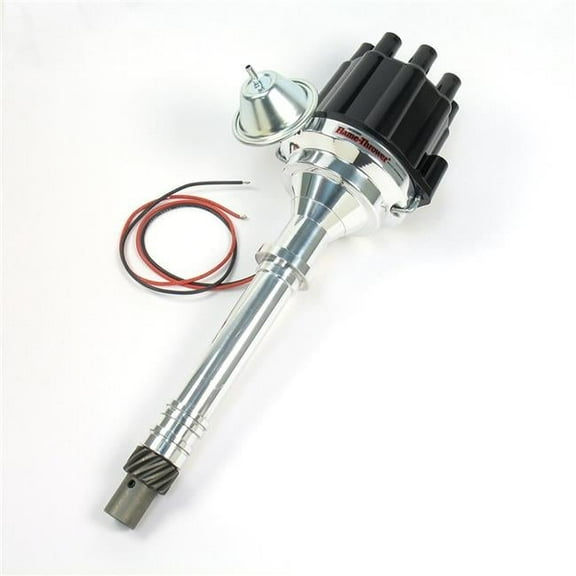 Billet Electronic Distributor with Ignitor III Technology for Chevrolet Small