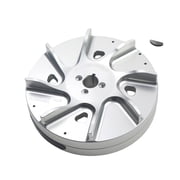 Billet Flywheel For Predator 212cc Hemi For Predator Hemi Engines ONLY Advance timing of approximately 34 Degrees Minibike Performance PartsSilver
