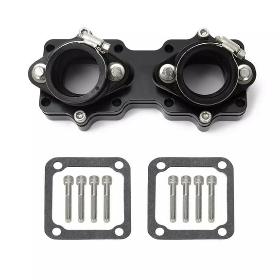 Billet Intake Manifolds Boots Carb kit fit for Yamaha Banshee YFZ350 33 34 35 36mm ATV
