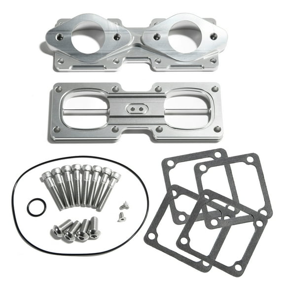 Billet Intake Manifolds Kit 33mm 34mm 35mm Carbs Carburetors for Yamaha Banshee 350 YFZ 350 1987-2006