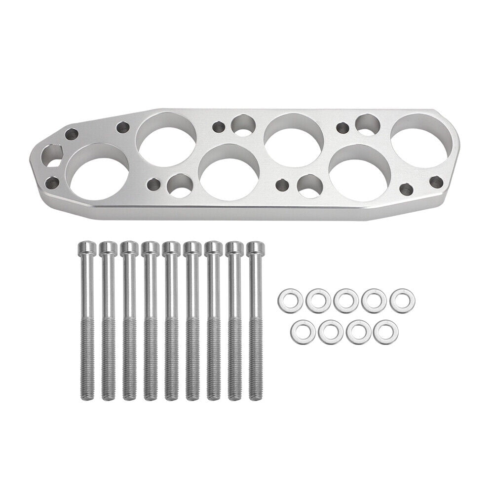 Edelbrock 1/2in 4 Hole Intake Manifold Spacer - View #12