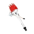 thumbnail image 1 of Billet Magnetic Trigger Chevy V8 - Red, 1 of 1