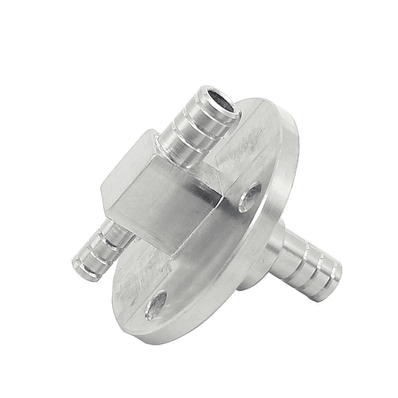 Billet Pickup Gas Pump Tank Fuel Tool Joint For Yamaha Rhino 450 660 2004-2007