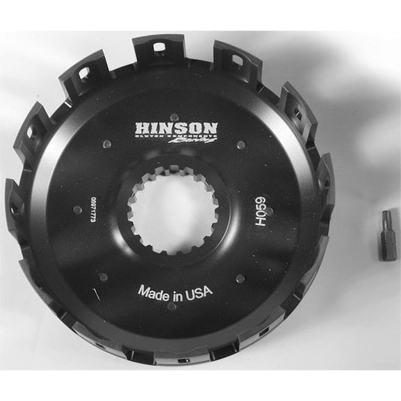 Billet-Proof Clutch Basket for CR500 90-01