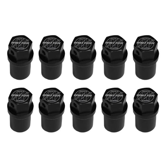 Billet Quick Change Nut 10 Pack
