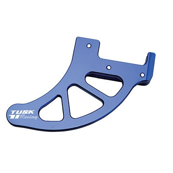 Billet Rear Disc Brake Guard Blue Compatible With Gas Gas EC 300 2021