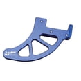 thumbnail image 1 of Billet Rear Disc Brake Guard Blue for Husqvarna FE 501 S 2015-2016, 1 of 1