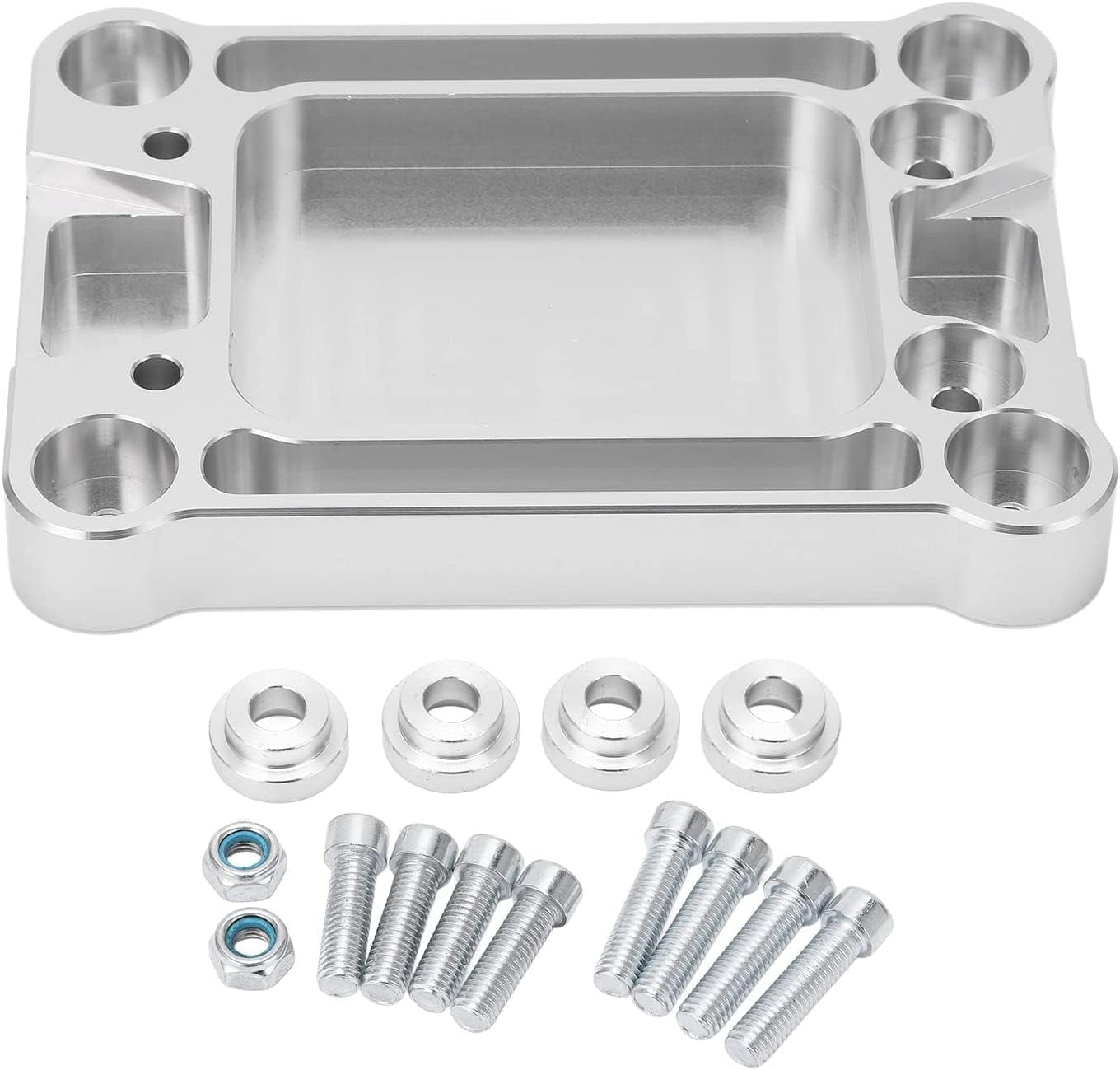 Parallel Shift Plates Shifter Cable K Series Shifter Plate - CNC Aluminum Billet Shifter Box ...
