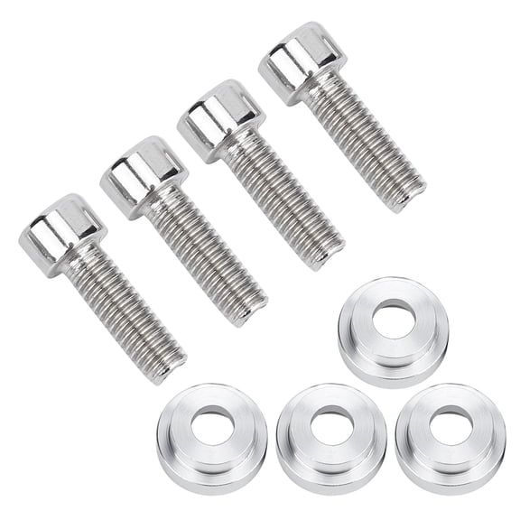 Billet Shifter Box Bushings Fit for Honda K20 K24 K Series 92-06 Rsx Tsx