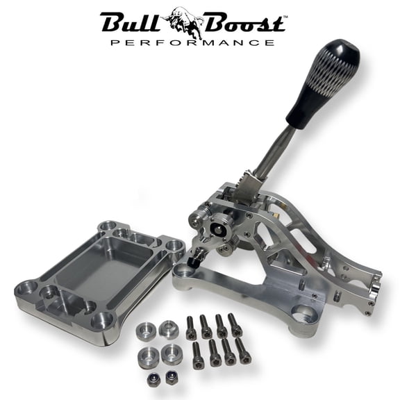 Billet Shifter Shift Box For Honda Acura B Series AWD CRV B16 B18 B20 Baseplate
