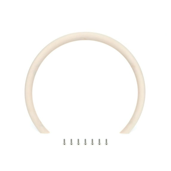 Billet Specialties Steering Wheel Half Wrap 14in D-Shape No Leather