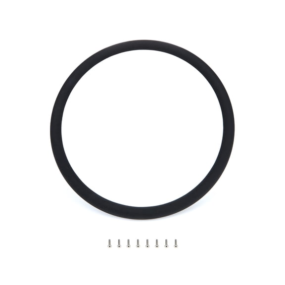 Half Wrap Ring For 15.5in Wheel Black Leath