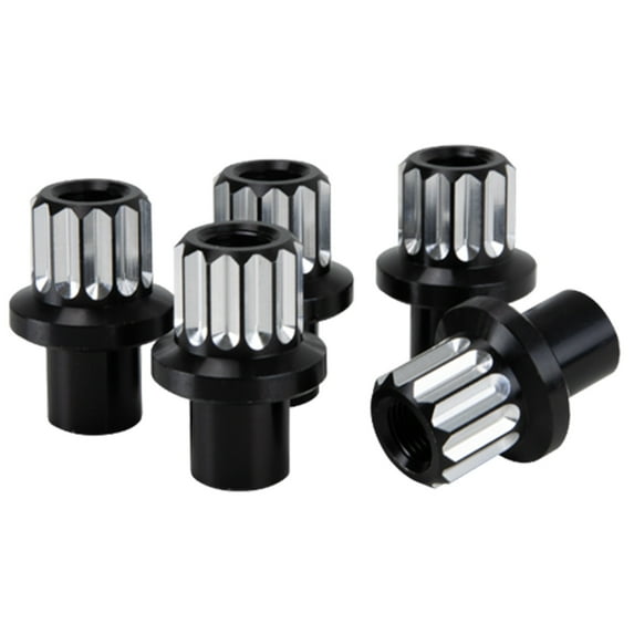 Billet Specialties Race Lug Nuts 5 Pack 1/2-20 x 3/4in