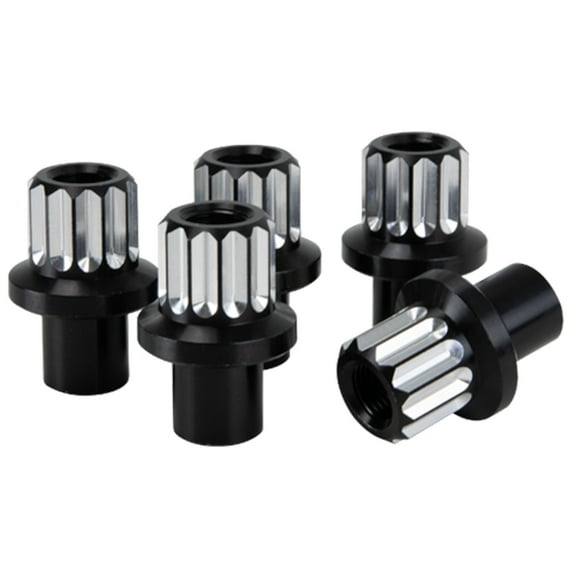 Billet Specialties Race Lug Nuts 5 Pack 1/2-20 x 3/4in