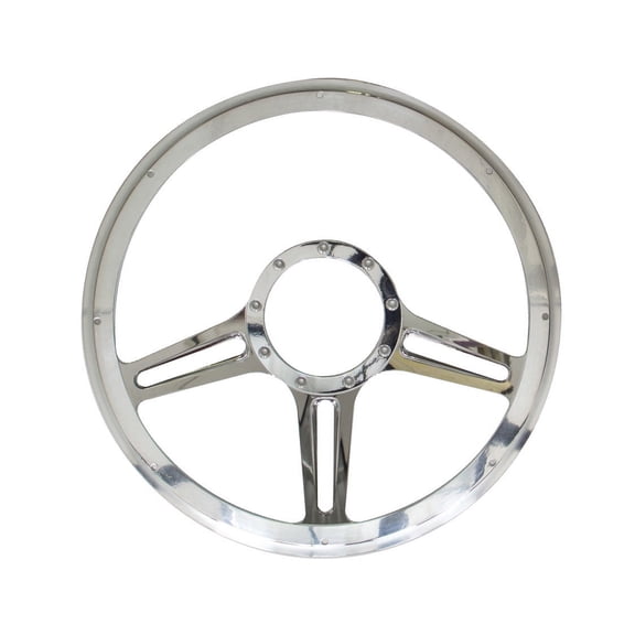14in Speedway Steering Wheel Half Wrap