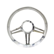 14in Speedway Steering Wheel Half Wrap