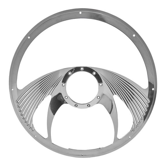 Steering Wheel Half Wrap 15.5in Phantom