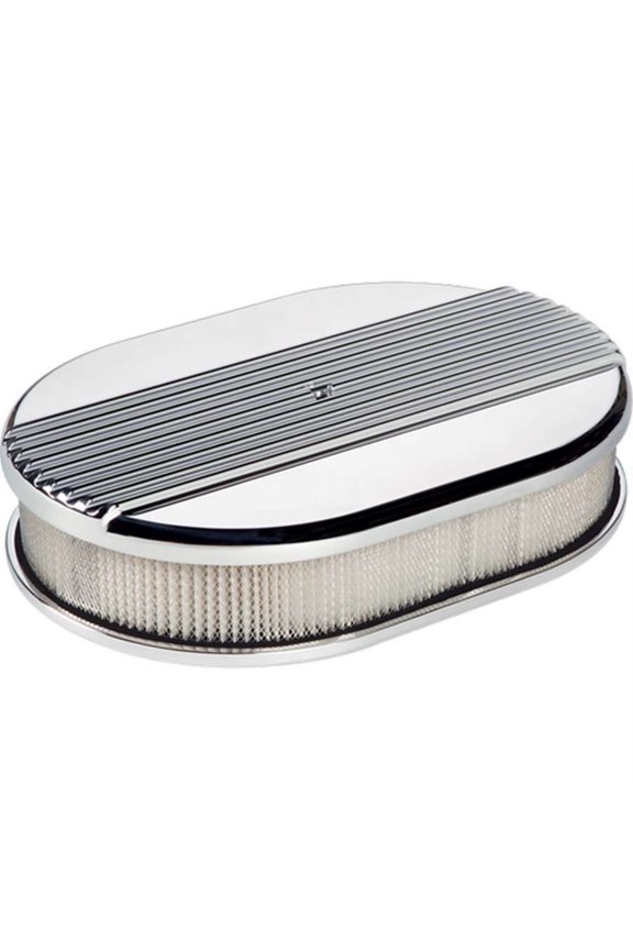 AIR CLN SM OVAL RIBBED POL