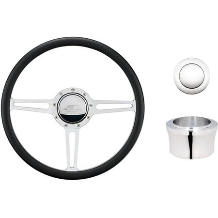 Billet Specialties 30137 Split Spoke Steering Wheel Assembly Kit