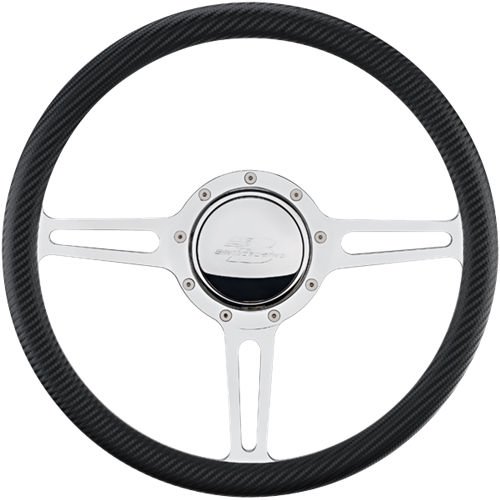 Billet Specialties 30137 Billet Split Spoke Steering Wheel