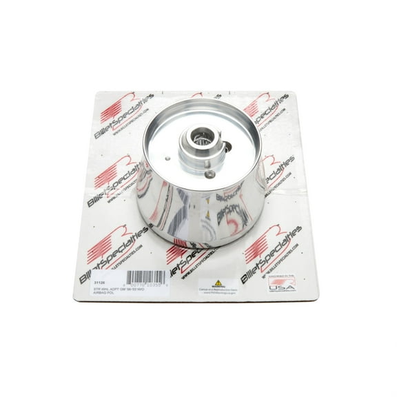 96-03 GM Steering Wheel Adapter Polished