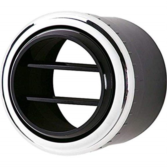 A/C VENT ROUND W/ ALUM BEZEL