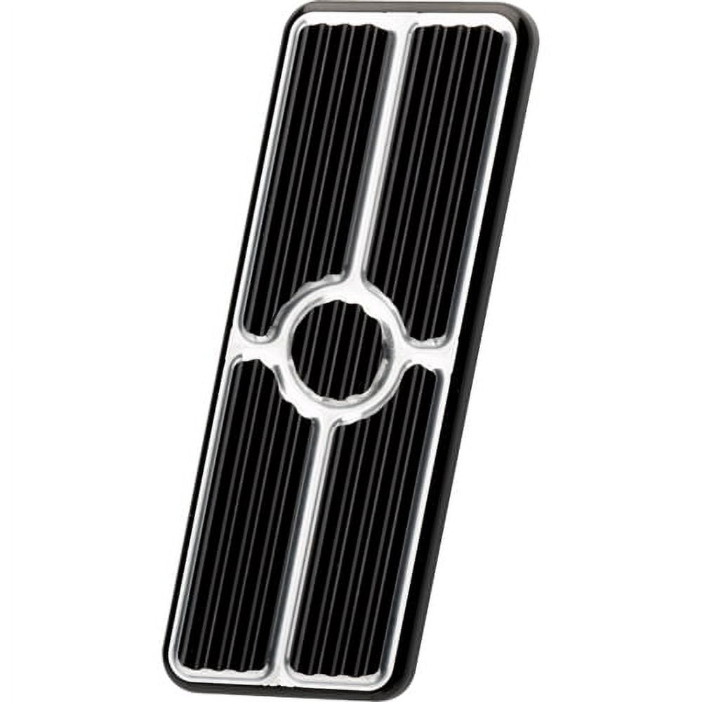 Billet Specialties Gas Pedal Pad 67-69 Camaro Black Billet Specialties Gas Pedal Pad 67-69 Camaro Black