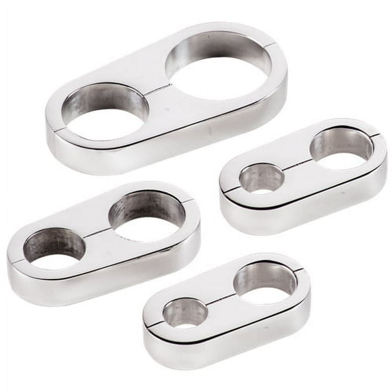 Billet Specialties Hose Seperator .625x.781 Polished Billet Specialties Hose Seperator .625x.781 Polished