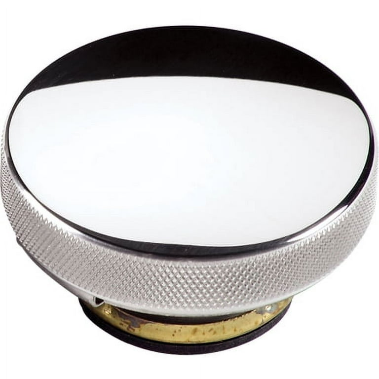 Billet Specialties Polished Radiator Cap Plain 16lb Billet Specialties Polished Radiator Cap Plain 16lb