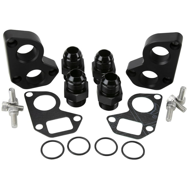 Billet Specialties LS Engine Remote Water Pump Adapters Billet Specialties LS Engine Remote Water Pump Adapters