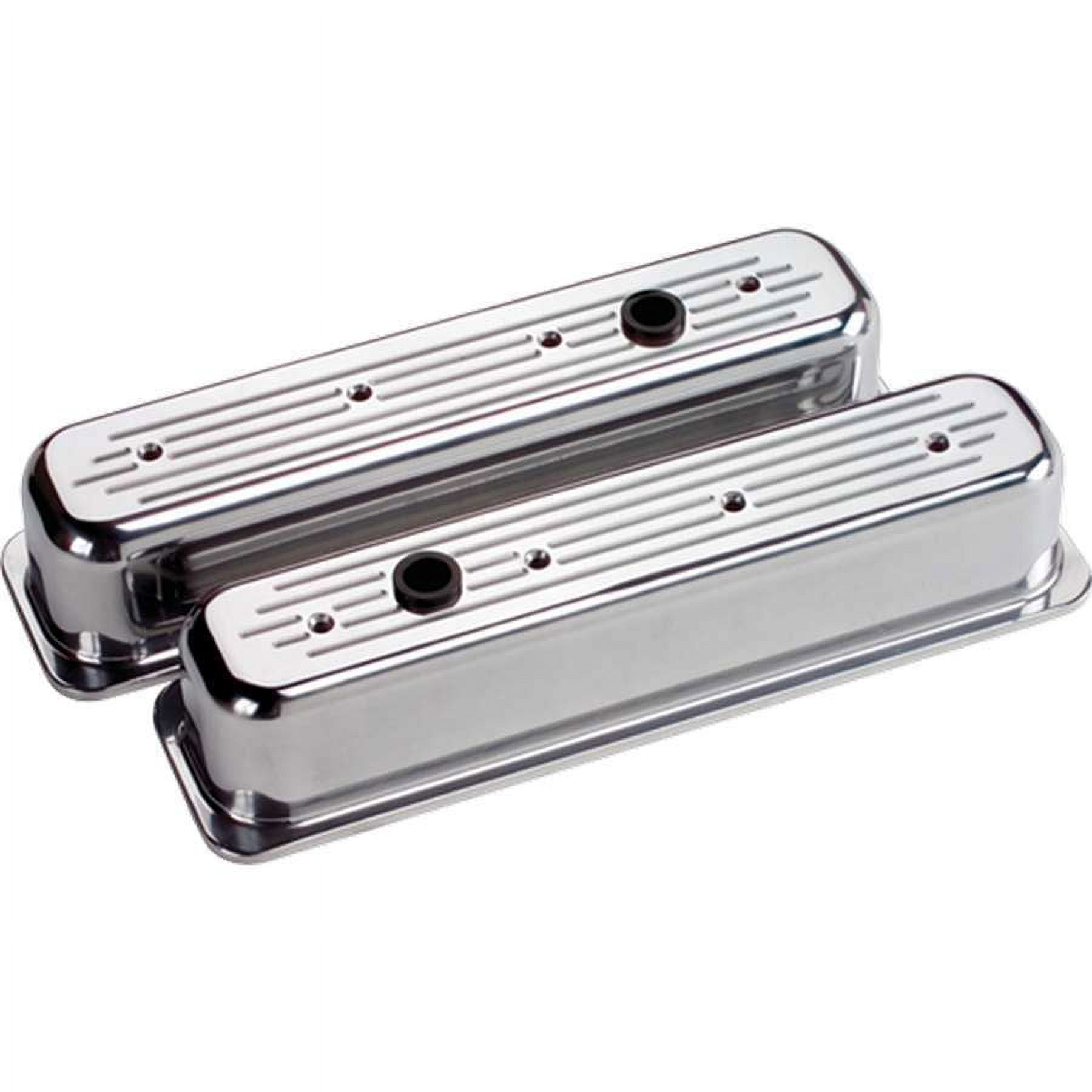 Billet Specialties 95720 Tall Centerbolt Ball Milled Valve Cover ...
