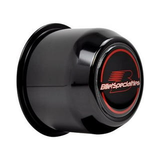 Billet Specialties Center Cap Push Tru 3.2 90 Billet Specialties Center Cap Push Tru 3.2 90