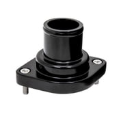 Billet Specialties LS Thermostat Housing Straight Black
