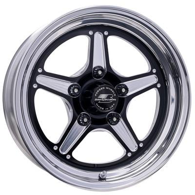 Billet Specialties Street Lite Wheel Black 15x8 5.5 Billet Specialties Street Lite Wheel Black 15x8 5.5